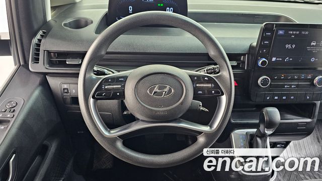 Hyundai Staria Cargo 3-Seater Smart 2022 — фото 11