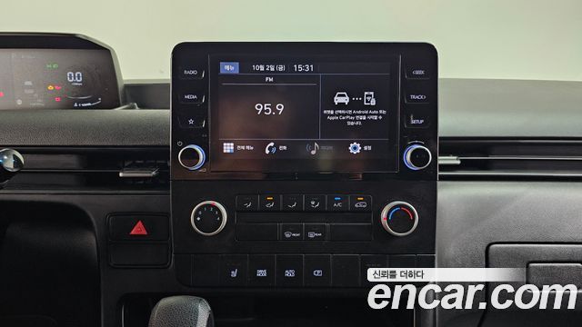 Hyundai Staria Cargo 3-Seater Smart 2022 — фото 12