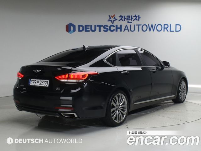 Genesis G80 3.3 GDI AWD Premium Luxury 2017 — фото 2