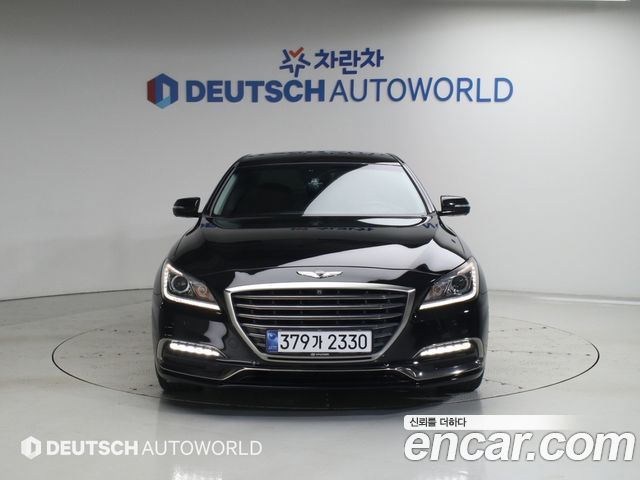 Genesis G80 3.3 GDI AWD Premium Luxury 2017 — фото 3