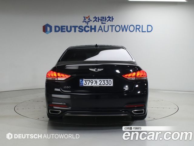 Genesis G80 3.3 GDI AWD Premium Luxury 2017 — фото 4
