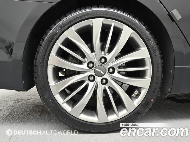 Genesis G80 3.3 GDI AWD Premium Luxury 2017 — фото 5