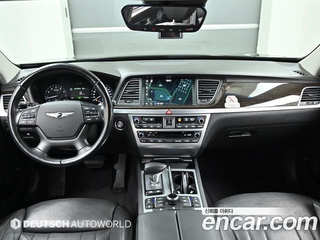 Genesis G80 3.3 GDI AWD Premium Luxury 2017 — фото 7