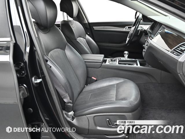 Genesis G80 3.3 GDI AWD Premium Luxury 2017 — фото 10