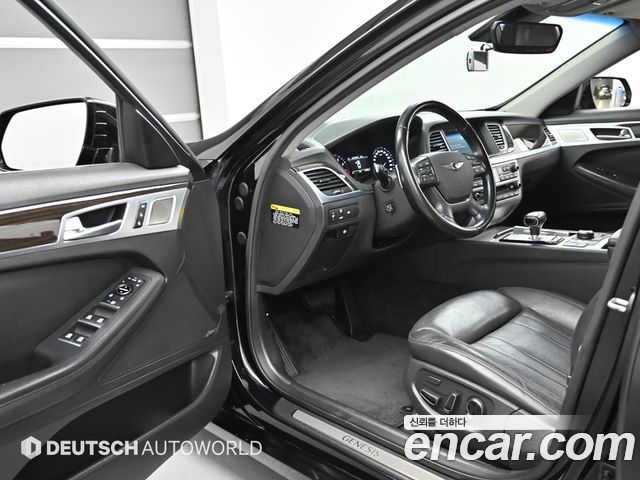 Genesis G80 3.3 GDI AWD Premium Luxury 2017 — фото 15