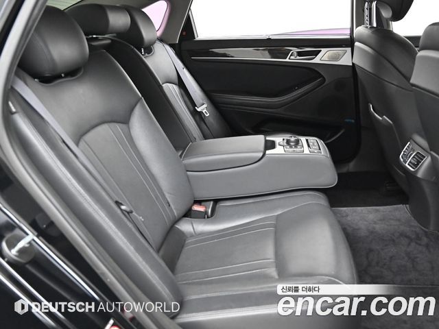 Genesis G80 3.3 GDI AWD Premium Luxury 2017 — фото 16