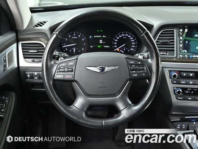 Genesis G80 3.3 GDI AWD Premium Luxury 2017 — фото 17