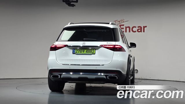 Mercedes-Benz GLE-Class (W167) GLE350 4MATIC 2025 — фото 4