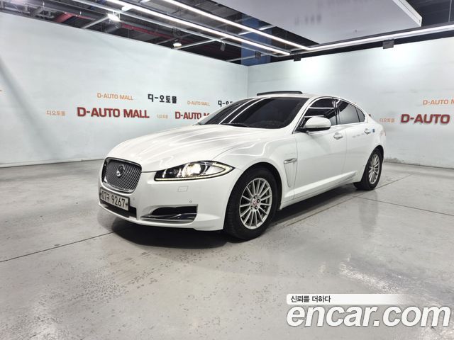 Jaguar XF 2.2D Luxury X250 2015 — фото 4