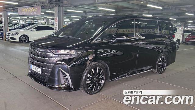 Toyota Alphard (IV) 2.5 HEV Executive AWD 2024 — фото 1