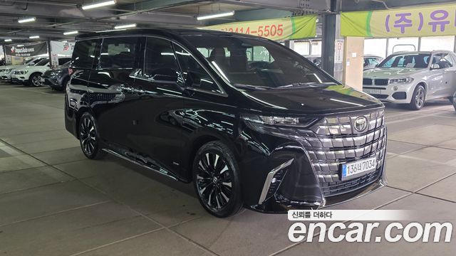 Toyota Alphard (IV) 2.5 HEV Executive AWD 2024 — фото 3