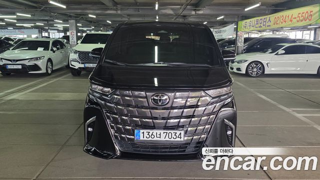 Toyota Alphard (IV) 2.5 HEV Executive AWD 2024 — фото 22