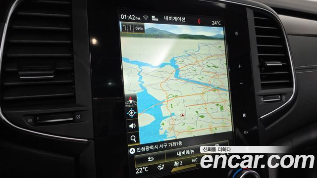 Renault Korea SM6 1.6 TCe RE 2017 — фото 14