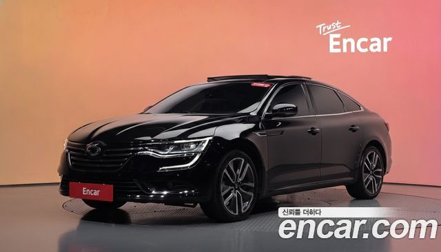 Renault Korea SM6 1.6 TCe RE 2017 — фото 1