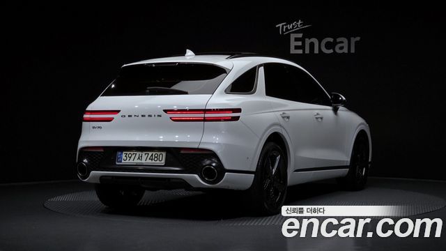 Genesis GV70 2.5T Gasoline 2WD 2021 — фото 2