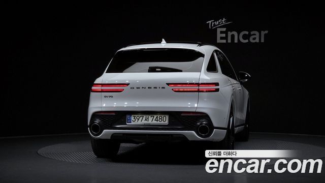 Genesis GV70 2.5T Gasoline 2WD 2021 — фото 4