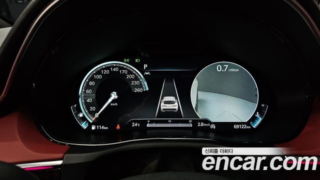 Genesis GV70 2.5T Gasoline 2WD 2021 — фото 8