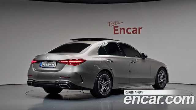 Mercedes-Benz C-Class (W206) C200 AMG Line 2024 — фото 2