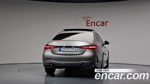Mercedes-Benz C-Class (W206) C200 AMG Line 2024 — фото 4