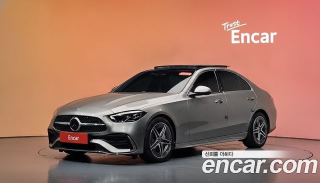 Mercedes-Benz C-Class (W206) C200 AMG Line
