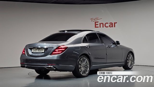 Mercedes-Benz S-Class (W222) S560L 4MATIC 2019 — фото 2