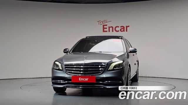 Mercedes-Benz S-Class (W222) S560L 4MATIC 2019 — фото 3
