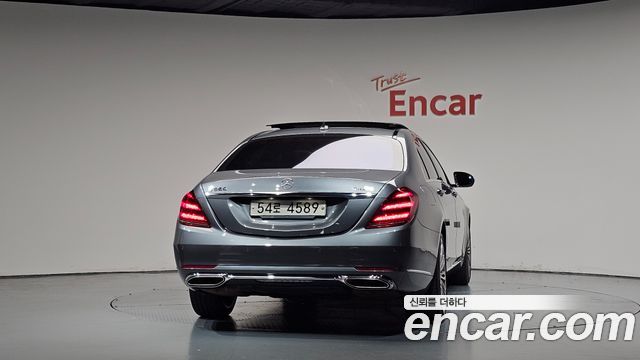 Mercedes-Benz S-Class (W222) S560L 4MATIC 2019 — фото 4