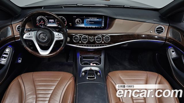 Mercedes-Benz S-Class (W222) S560L 4MATIC 2019 — фото 7