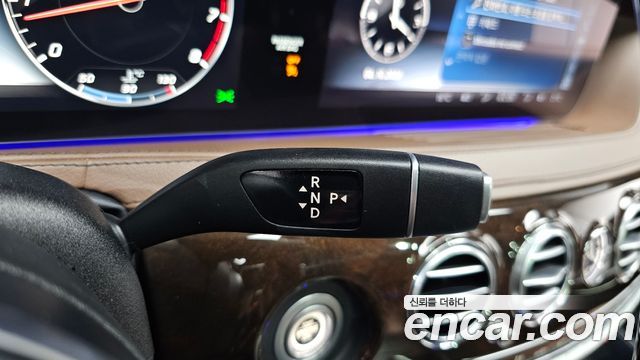 Mercedes-Benz S-Class (W222) S560L 4MATIC 2019 — фото 9