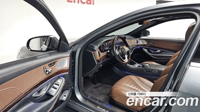 Mercedes-Benz S-Class (W222) S560L 4MATIC 2019 — фото 10