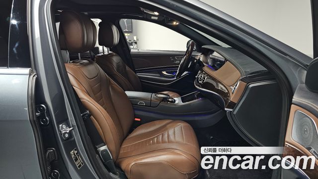 Mercedes-Benz S-Class (W222) S560L 4MATIC 2019 — фото 11