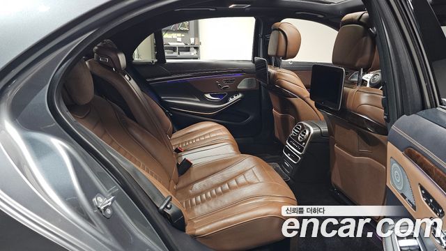 Mercedes-Benz S-Class (W222) S560L 4MATIC 2019 — фото 12