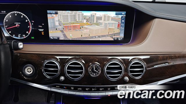 Mercedes-Benz S-Class (W222) S560L 4MATIC 2019 — фото 14