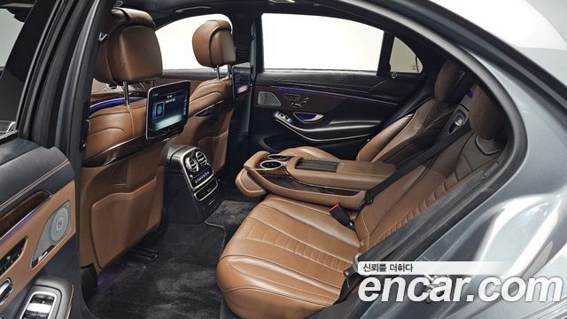 Mercedes-Benz S-Class (W222) S560L 4MATIC 2019 — фото 26