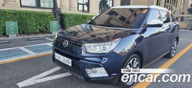 KG Mobility (SsangYong) Tivoli Diesel LX 2WD 2016 — фото 1