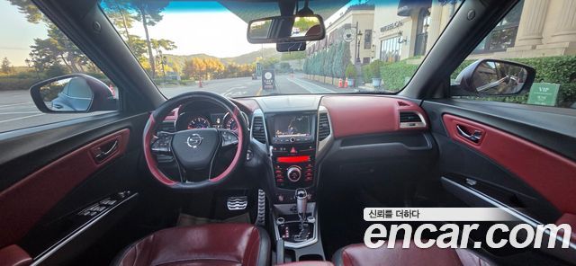 KG Mobility (SsangYong) Tivoli Diesel LX 2WD 2016 — фото 10