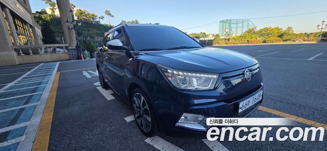 KG Mobility (SsangYong) Tivoli Diesel LX 2WD 2016 — фото 15
