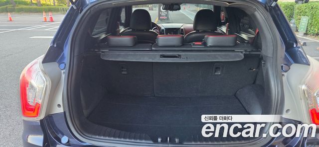 KG Mobility (SsangYong) Tivoli Diesel LX 2WD 2016 — фото 19