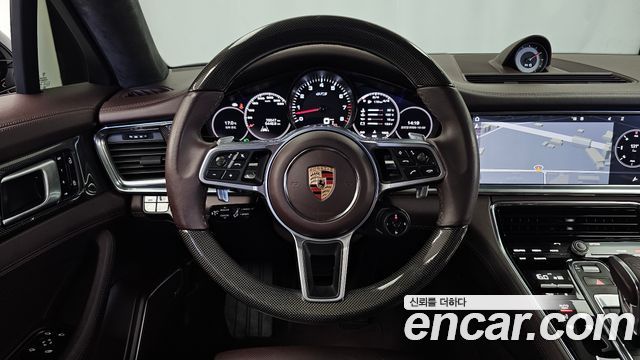 Porsche Panamera (971) 4.0 GTS 2020 — фото 13
