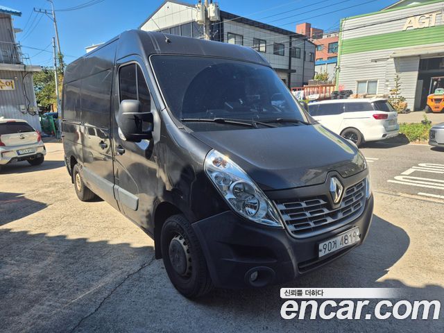 Renault Korea Master 2.3 Van L 2019 — фото 1