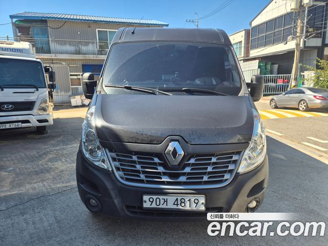 Renault Korea Master 2.3 Van L 2019 — фото 2
