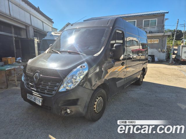 Renault Korea Master 2.3 Van L 2019 — фото 3