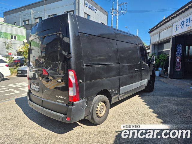 Renault Korea Master 2.3 Van L 2019 — фото 6