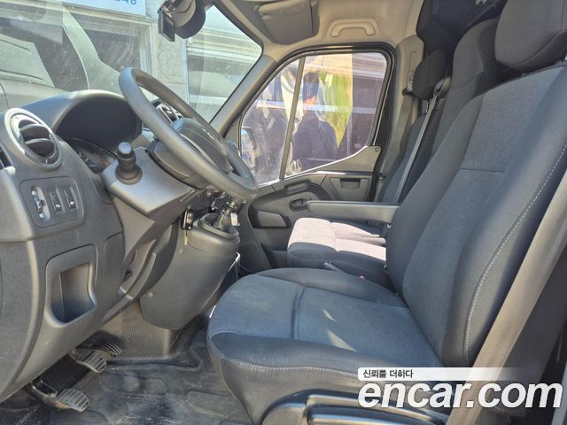Renault Korea Master 2.3 Van L 2019 — фото 8