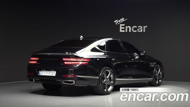Genesis G80 (RG3) Gasoline 2.5 Turbo 2WD 2021 — фото 2