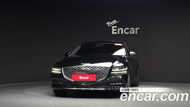 Genesis G80 (RG3) Gasoline 2.5 Turbo 2WD 2021 — фото 3