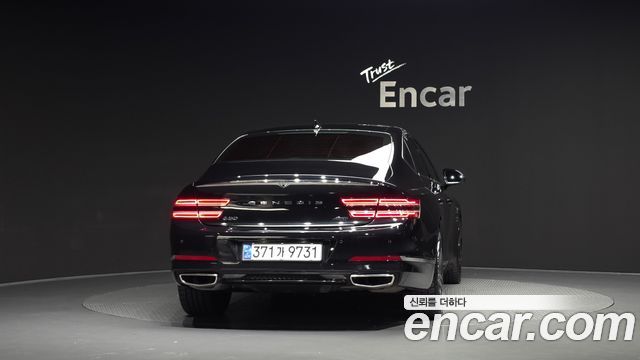Genesis G80 (RG3) Gasoline 2.5 Turbo 2WD 2021 — фото 4