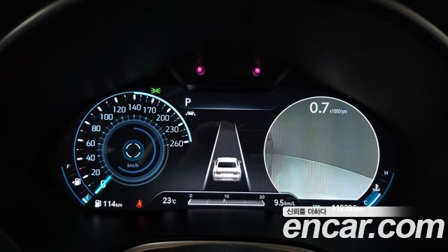 Genesis G80 (RG3) Gasoline 2.5 Turbo 2WD 2021 — фото 8