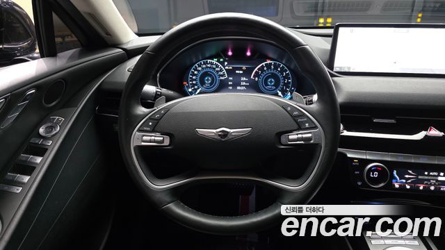 Genesis G80 (RG3) Gasoline 2.5 Turbo 2WD 2021 — фото 13