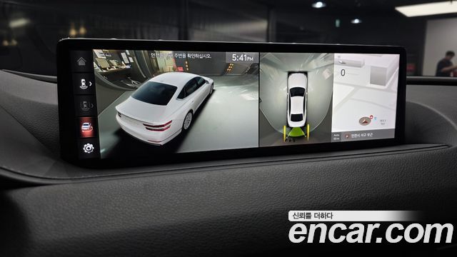 Genesis G80 (RG3) Gasoline 2.5 Turbo 2WD 2021 — фото 16
